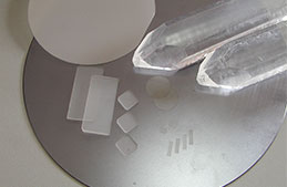 Piezoelectric quartz crystals are widely used in many market participants in China